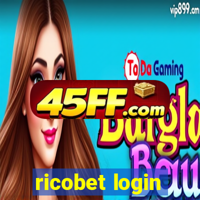 ricobet login